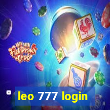 leo 777 login